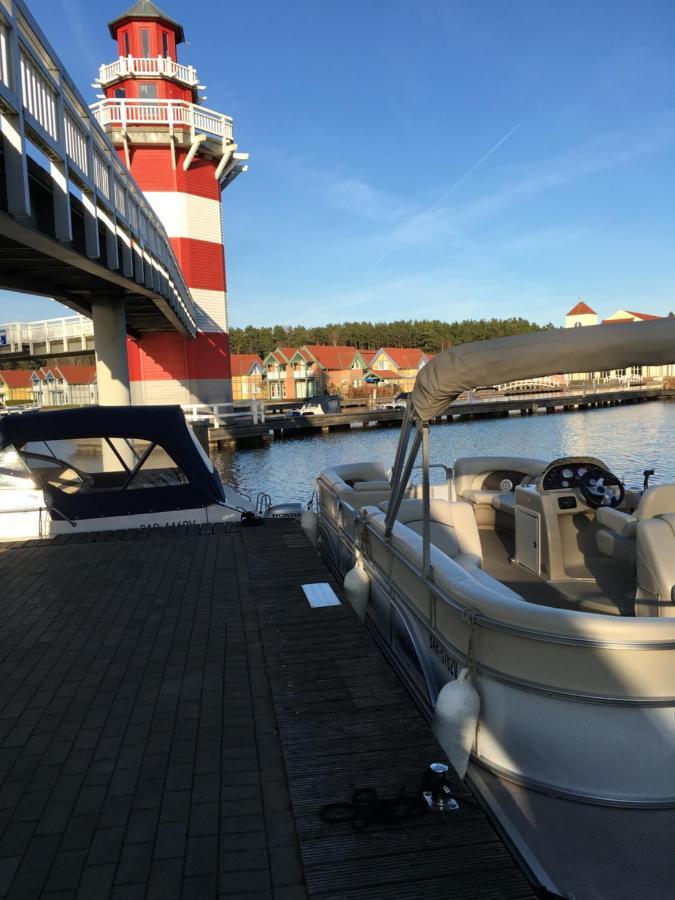 Ferienhaus Mit Bootssteg Am See In Rheinsberg Luaran gambar