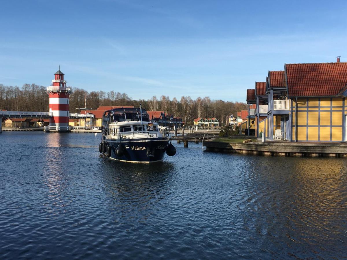 Ferienhaus Mit Bootssteg Am See In Rheinsberg Luaran gambar