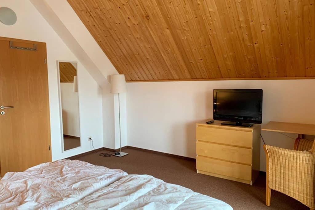Ferienhaus Mit Bootssteg Am See In Rheinsberg Luaran gambar