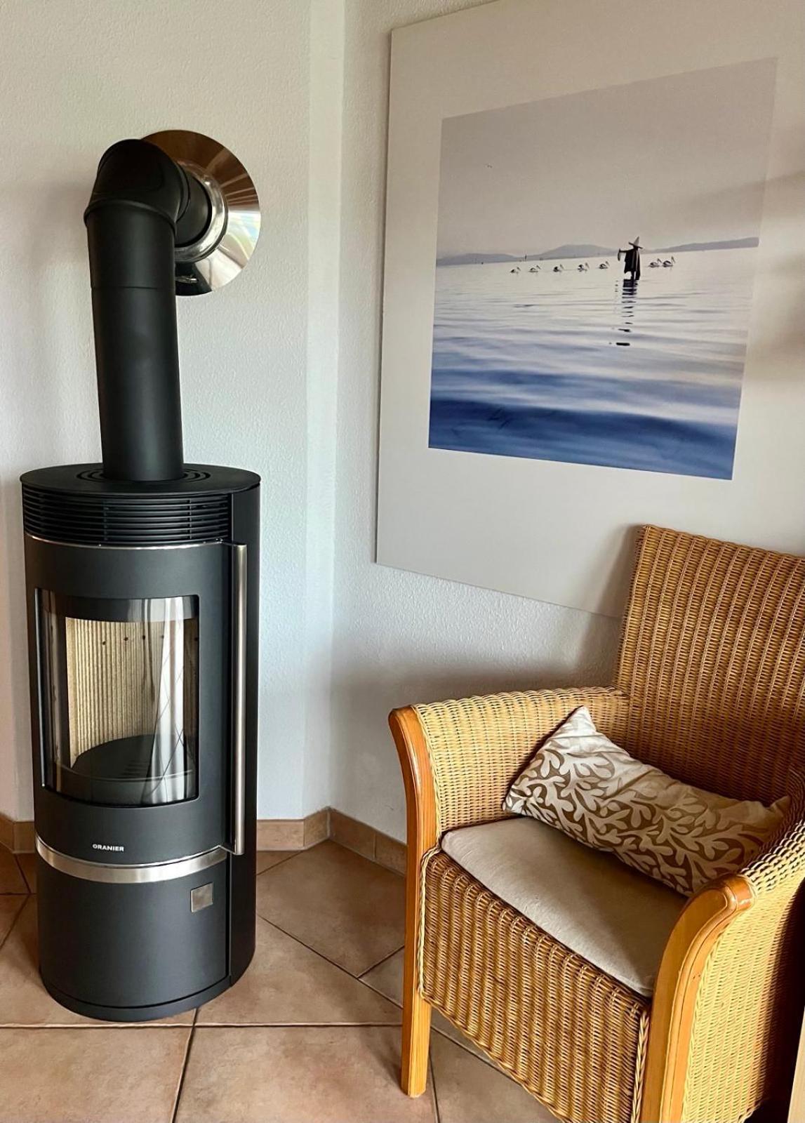 Ferienhaus Mit Bootssteg Am See In Rheinsberg Luaran gambar